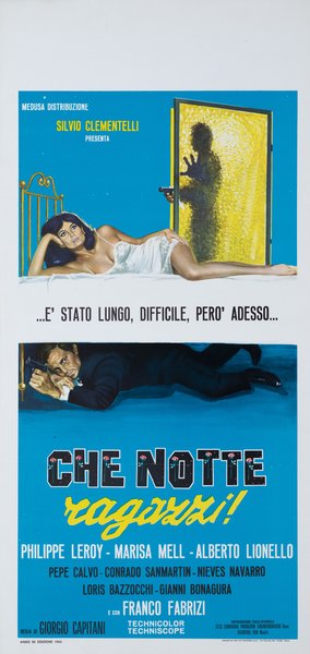 Che notte, ragazzi!