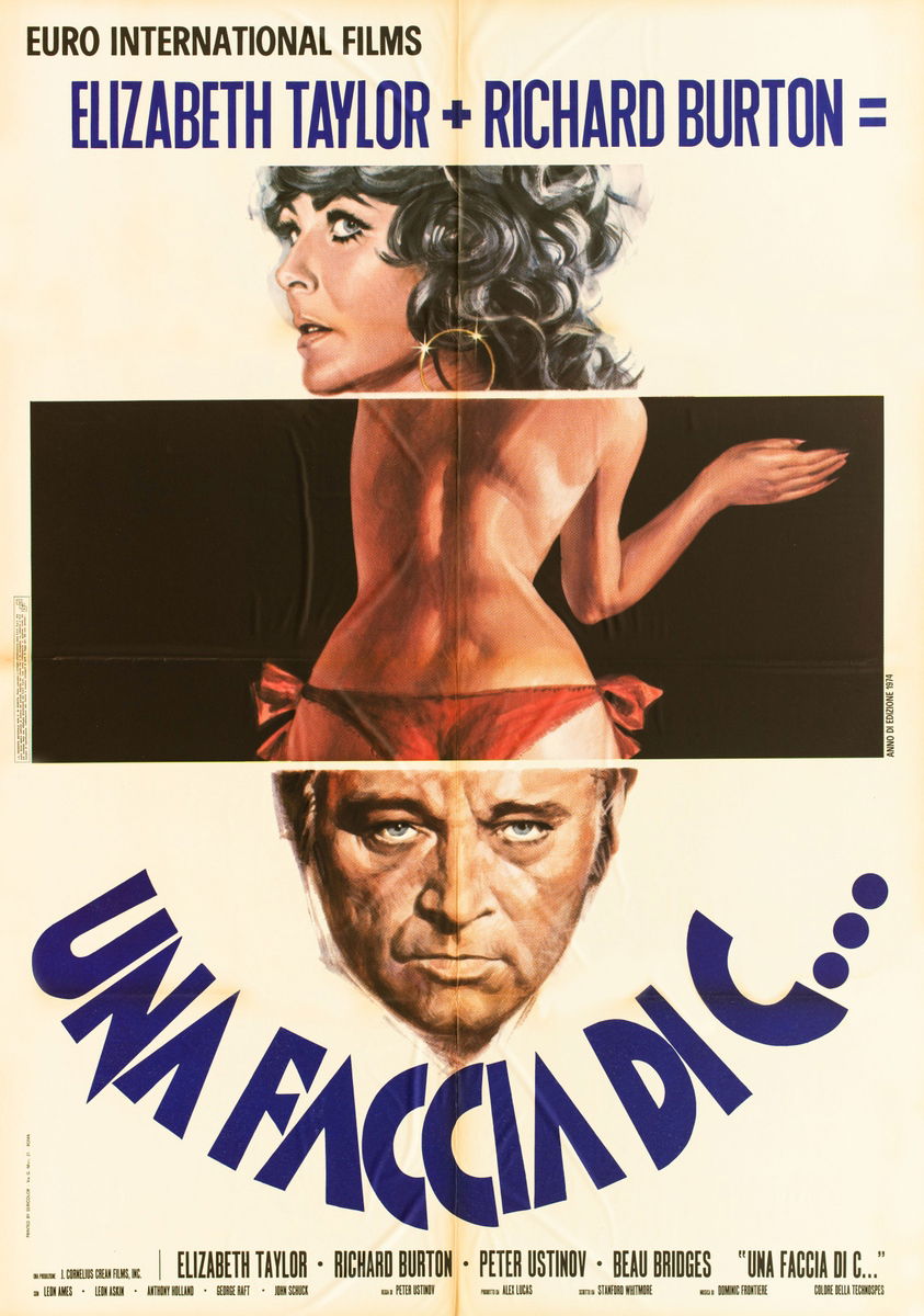 Hammersmith Is Out - Poster 1