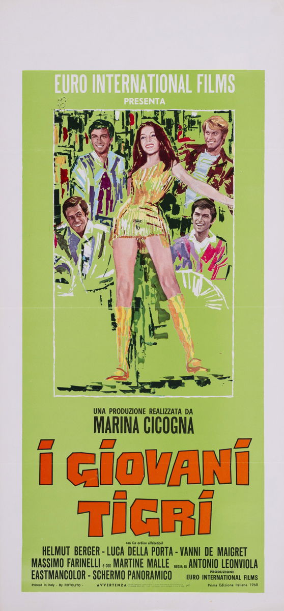 The Young Tigers - Lobby Card 1