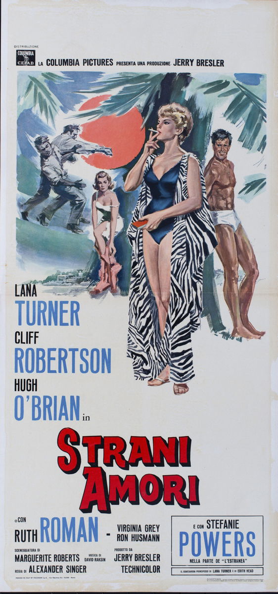 Love Has Many Faces - Lobby Card 1