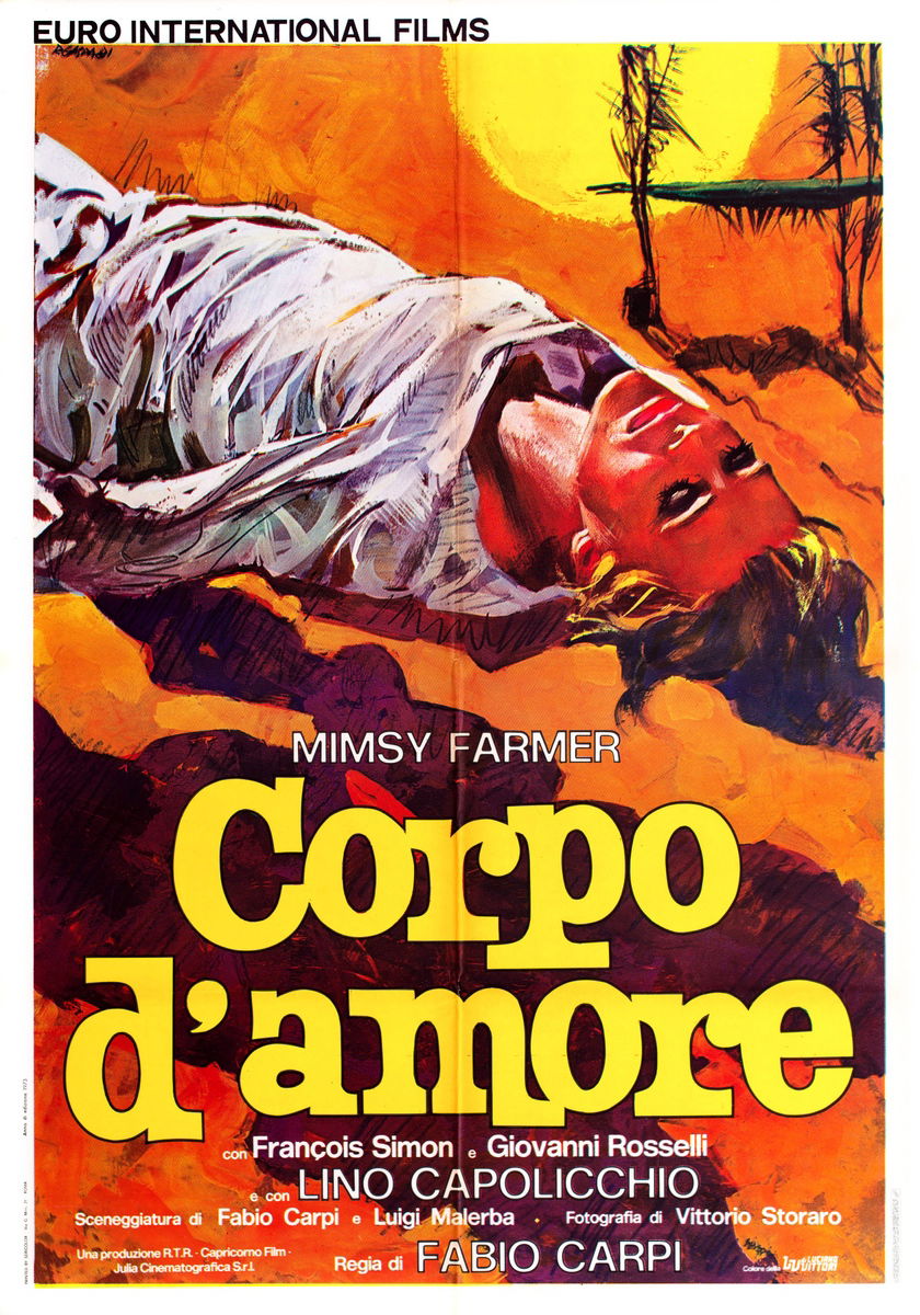 Corpo d'amore - Manifesto 1