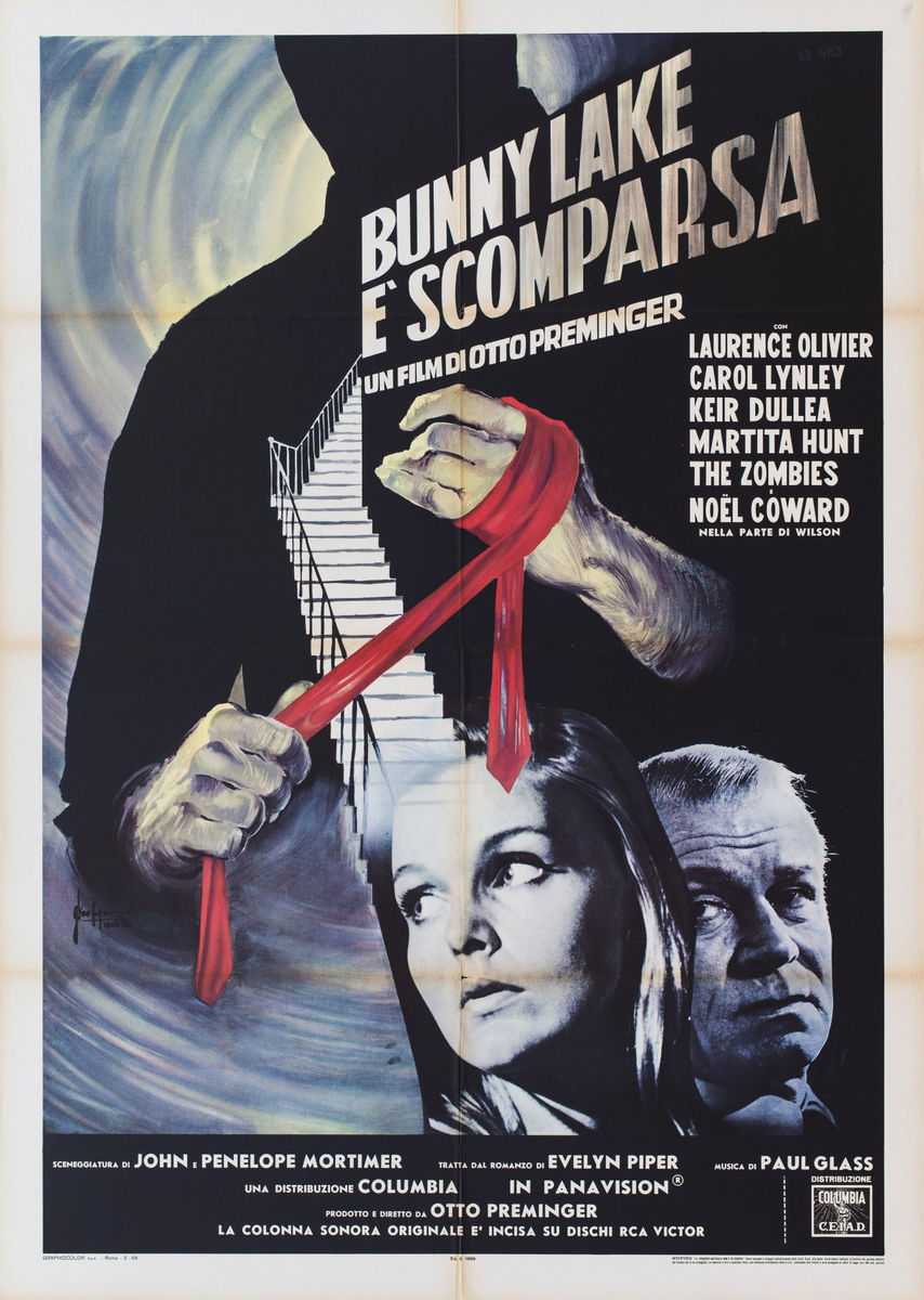 Bunny Lake Is Missing - Poster 1