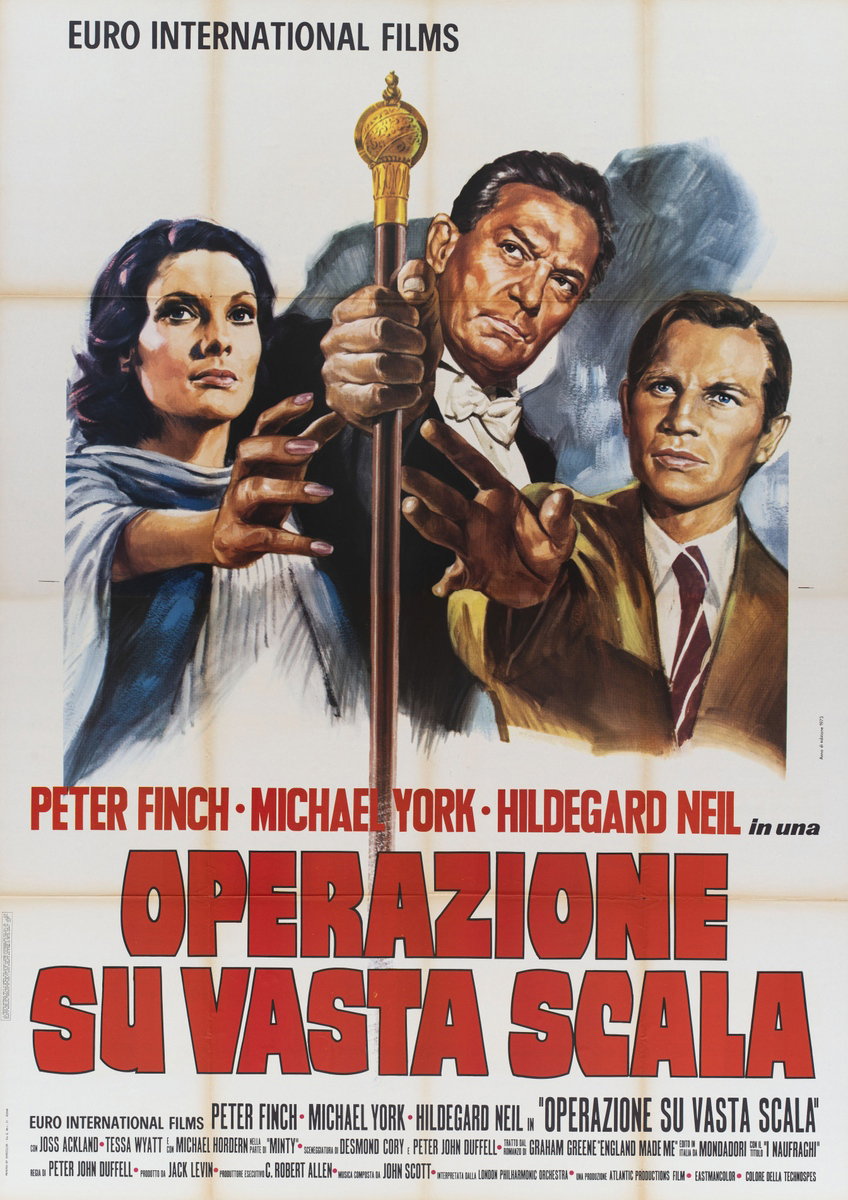 Poster 2 for the film England Made Me (1973)