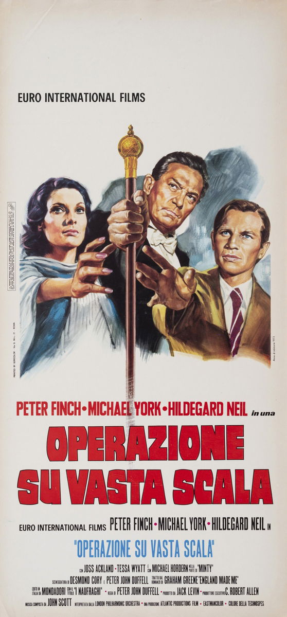 Operazione su vasta scala - Locandina 1