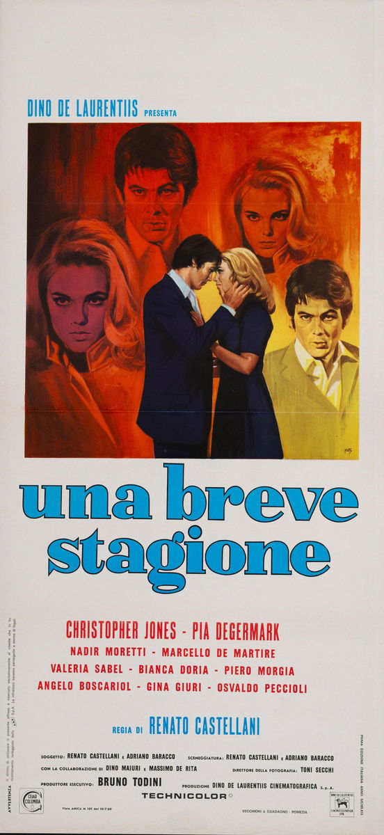 A Brief Season - Lobby Card 1