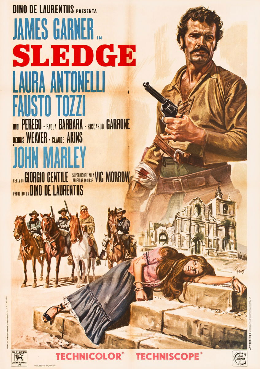A Man Called Sledge - Poster 1