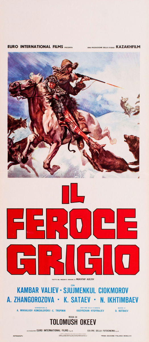 Il feroce grigio - Locandina 1