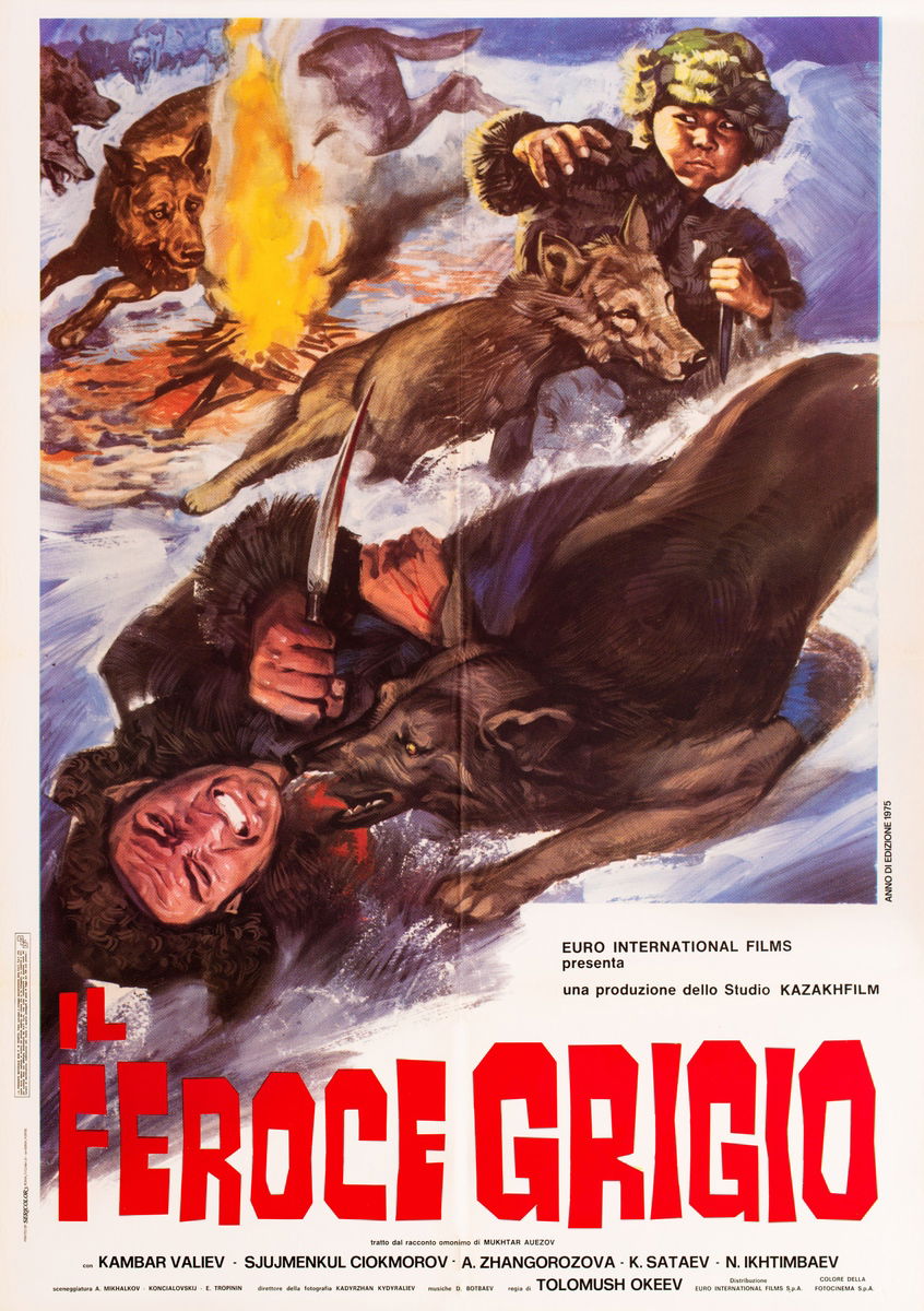 Il feroce grigio - Manifesto 1