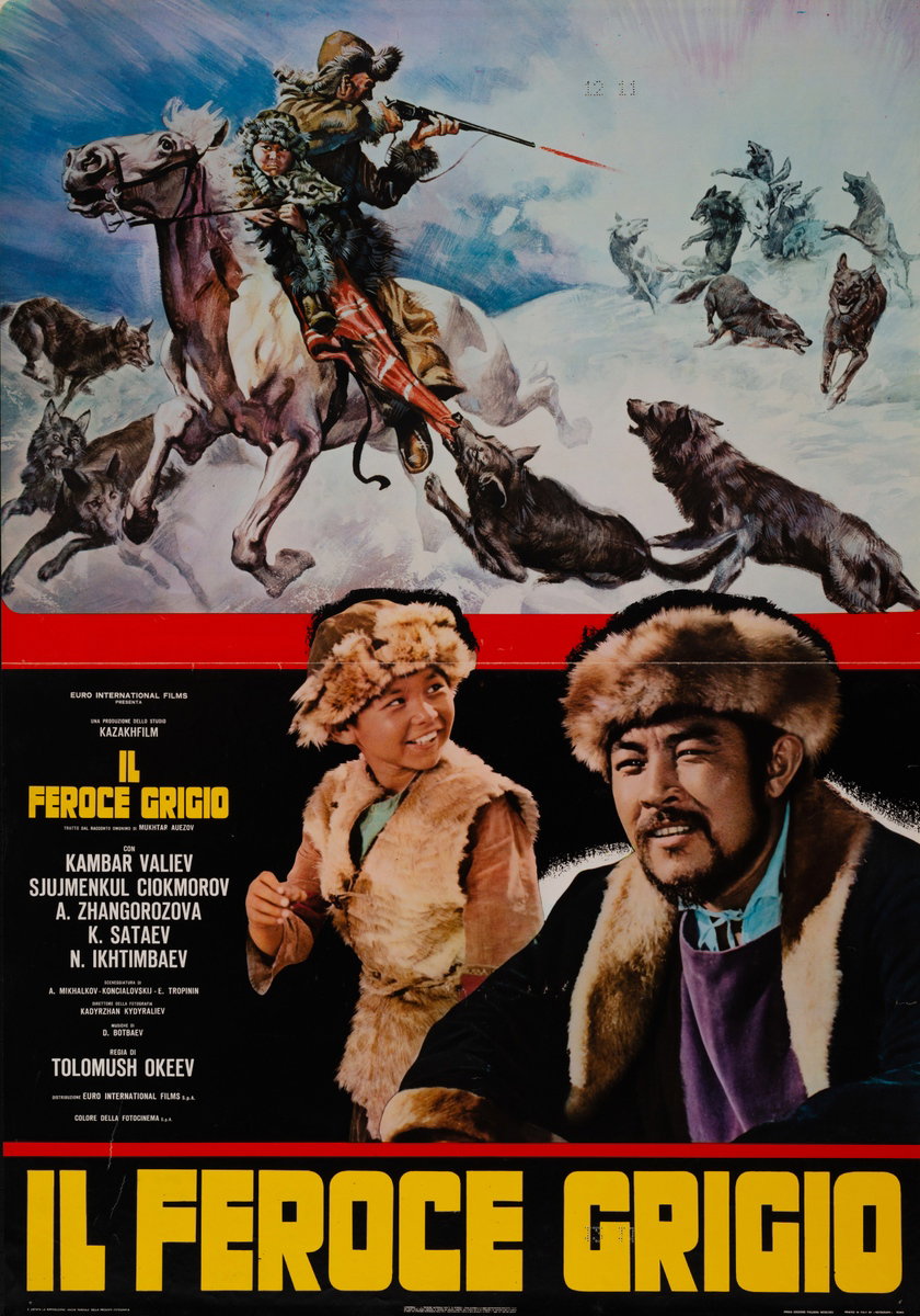 Poster 2 for the film Il feroce grigio (1973)