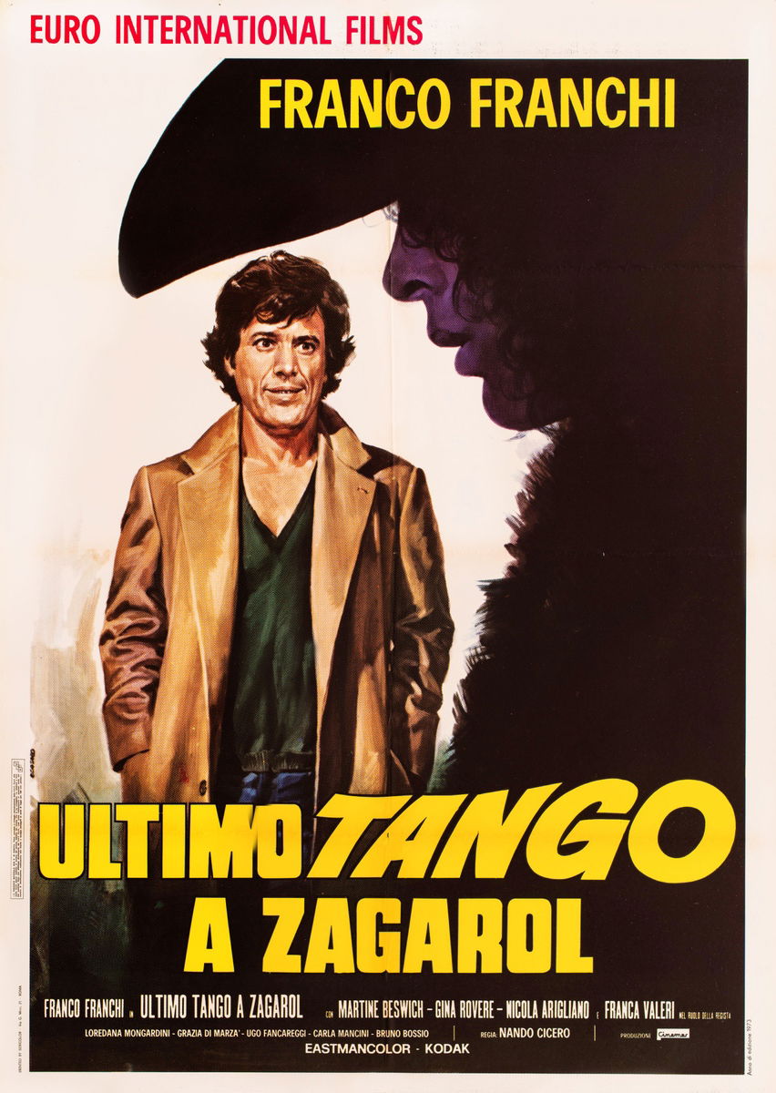 Ultimo tango a Zagarolo - Manifesto 1