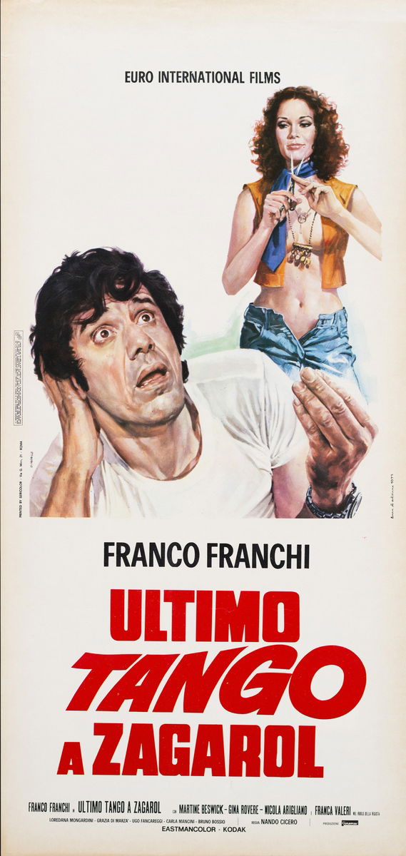 Ultimo tango a Zagarolo - Lobby Card 1