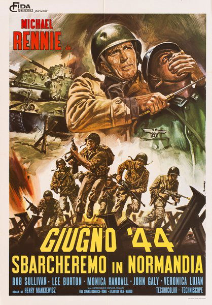 Giugno '44: sbarcheremo in Normandia