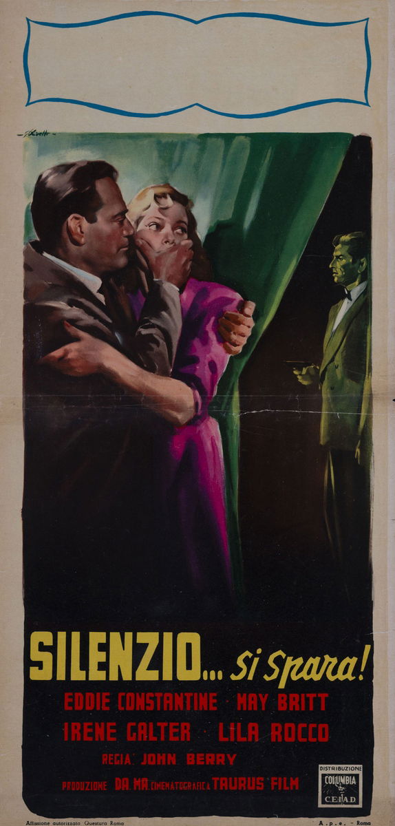 Silenzio... si spara! - Locandina 1