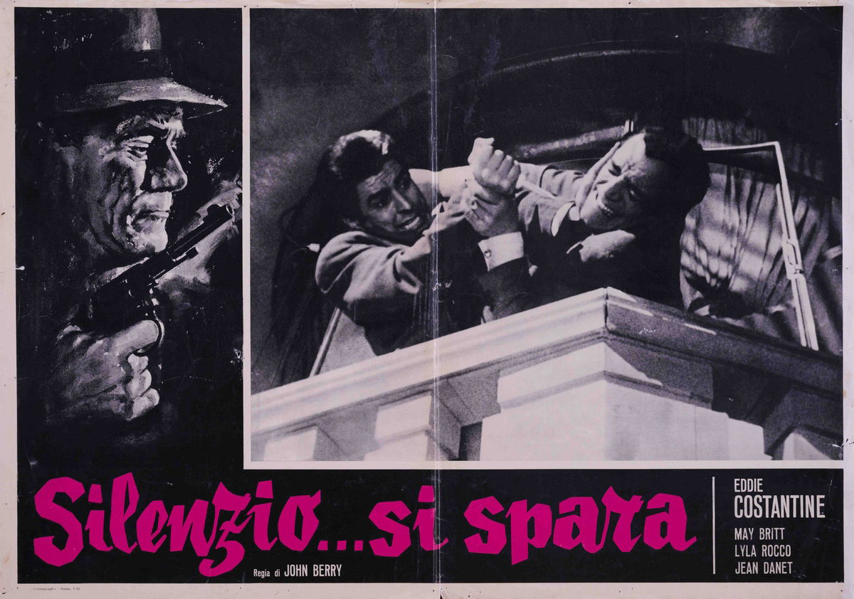 Give 'em Hell - Fotobusta 1