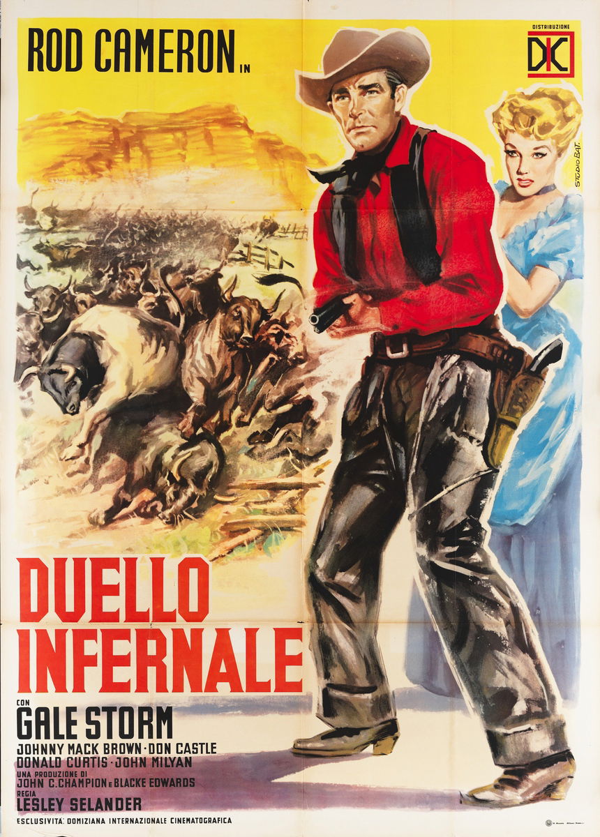 Duello infernale - Manifesto 1