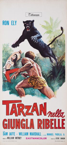 Tarzan nella giungla ribelle