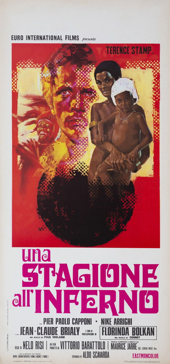 A Season in Hell - Lobby Card 1