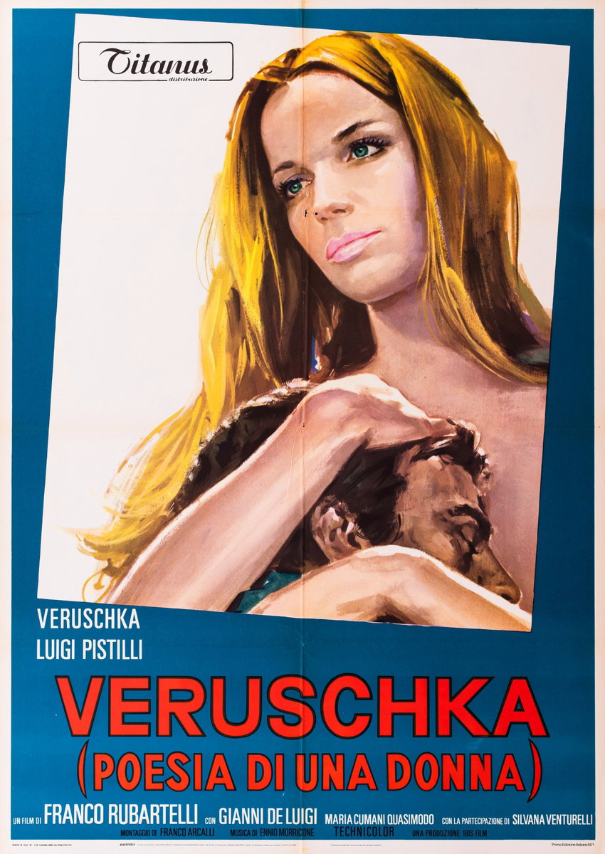 Poster 2 for the film Veruschka - Poetry of a Woman (1971)