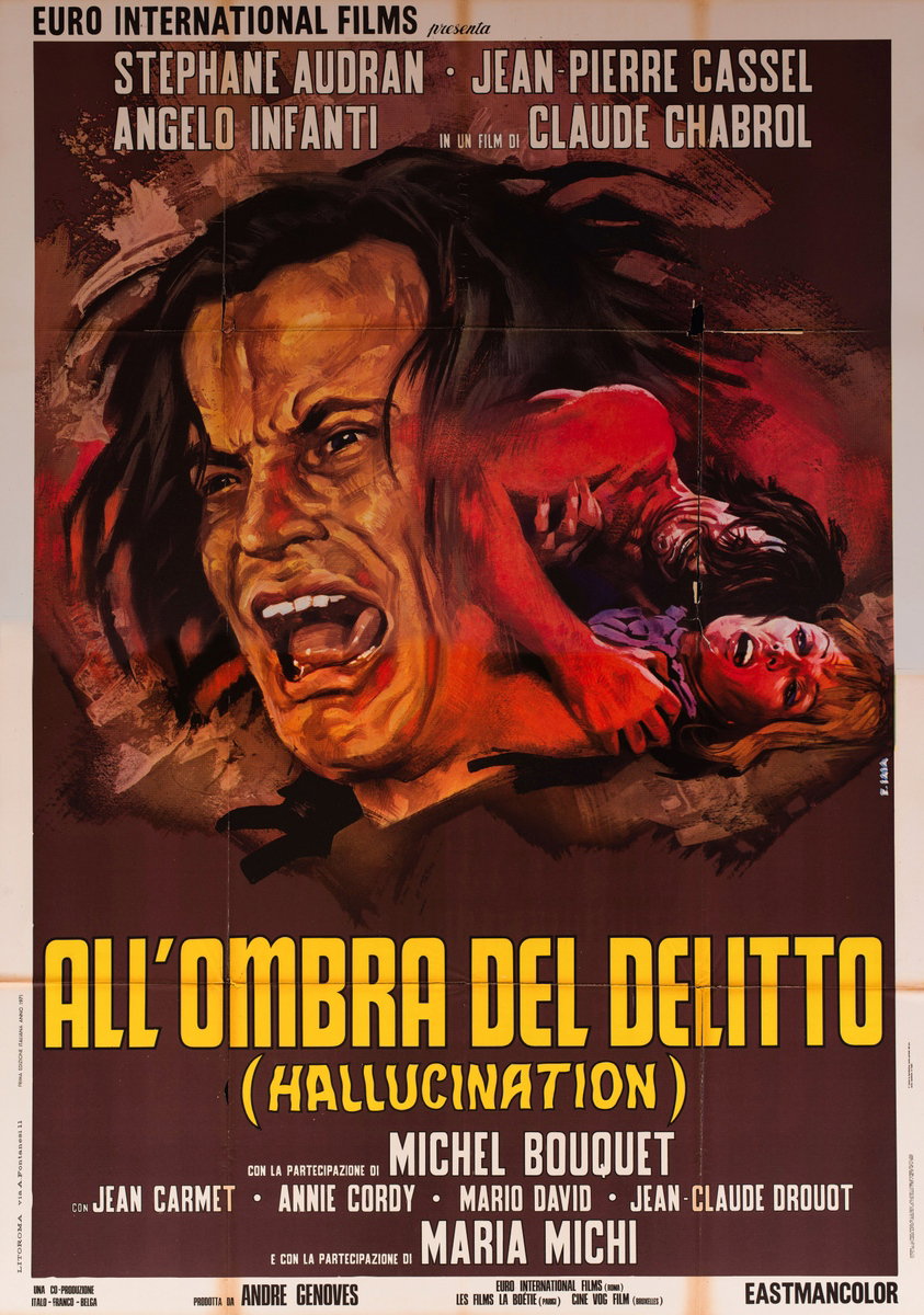 All'ombra del delitto - Manifesto 2