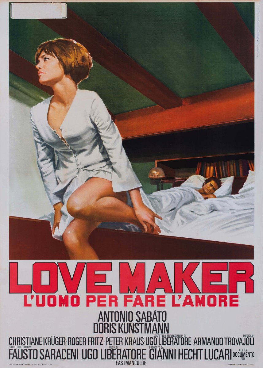 Poster 2 for the film Lovemaker (1969)