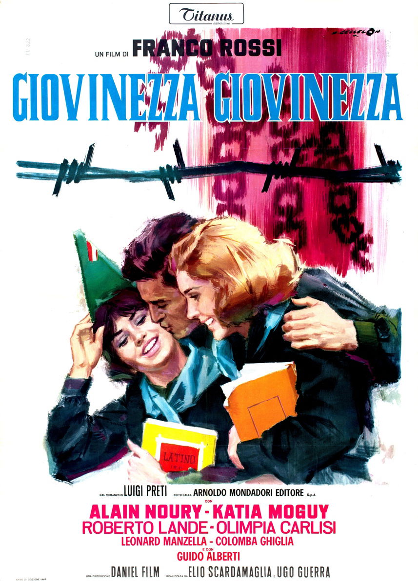 Giovinezza giovinezza - Manifesto 1