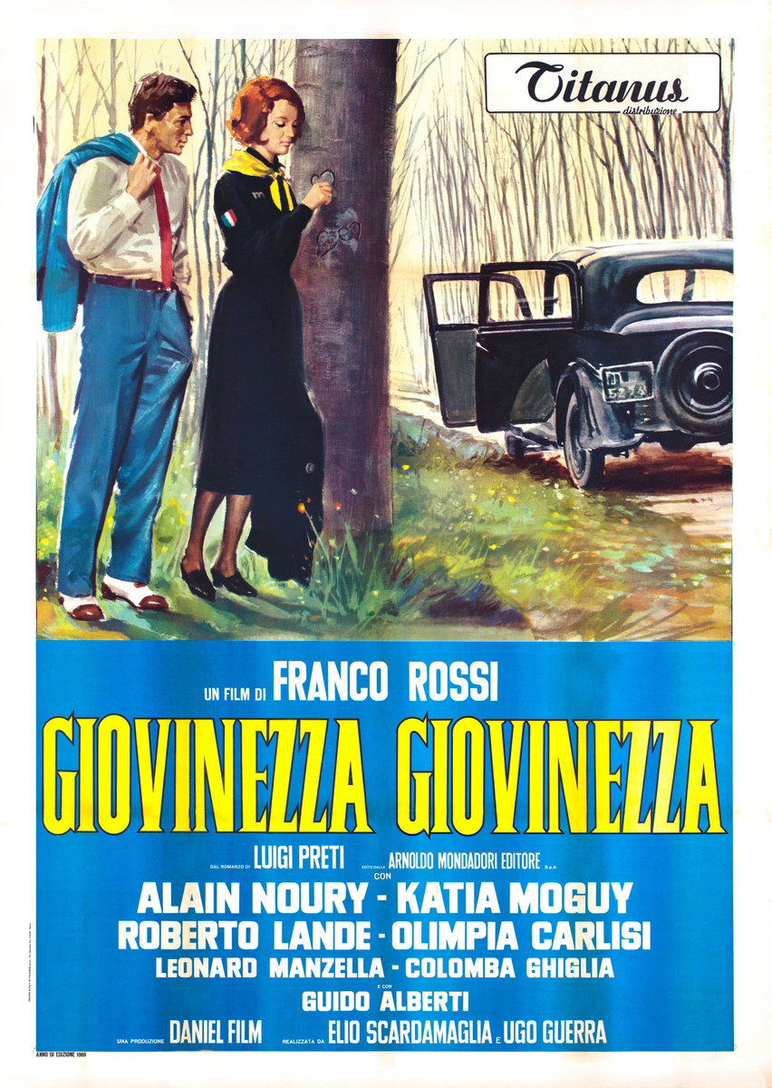 Giovinezza giovinezza - Manifesto 2