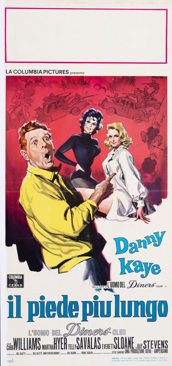 Il piede più lungo - Locandina 1
