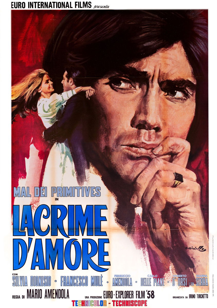 Lacrime d'amore - Manifesto 1