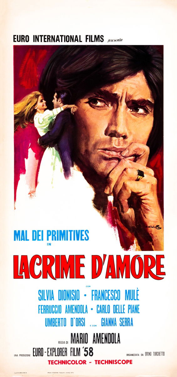 Lacrime d'amore - Locandina 1