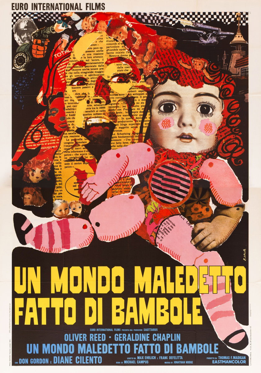 ZPG, un mondo maledetto fatto di bambole - Manifesto 2
