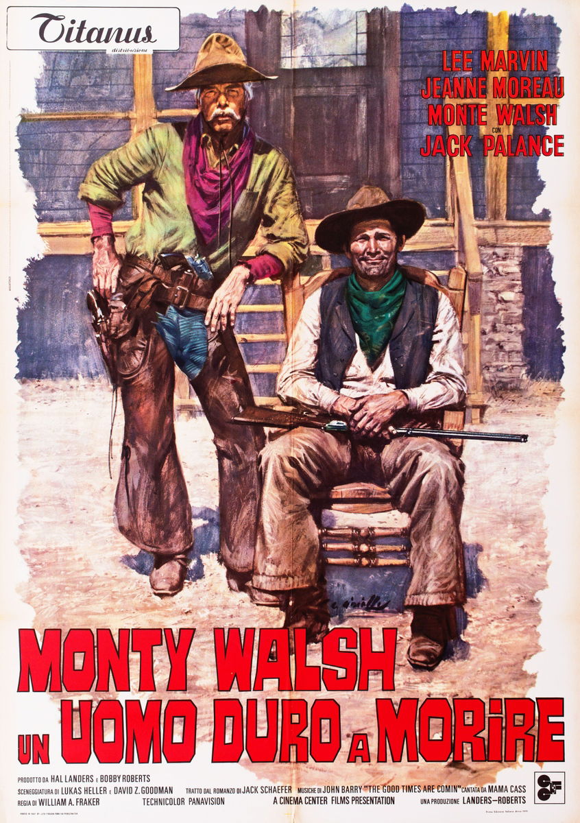 Monty Walsh, un uomo duro a morire - Manifesto 1
