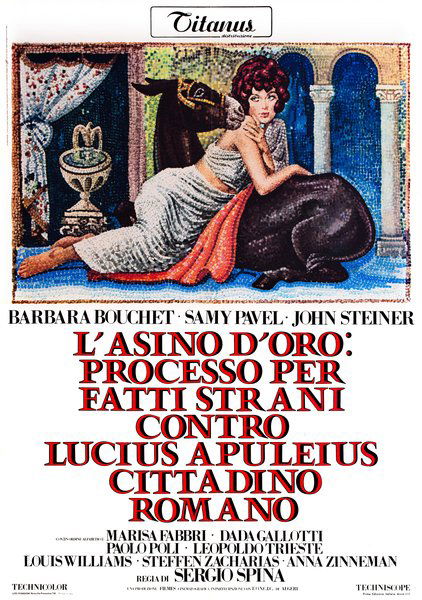 L'asino d'oro: processo per fatti strani contro Lucius Apuleius cittadino romano