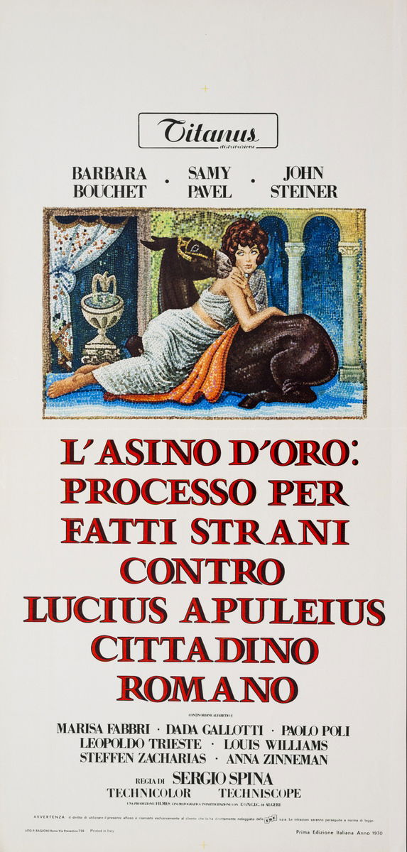 The Golden Ass - Lobby Card 1