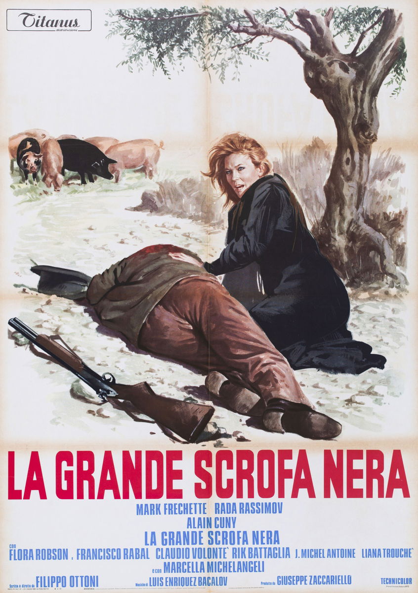 La grande scrofa nera - Manifesto 1