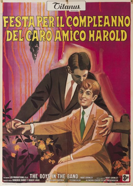 Festa per il compleanno del caro amico Harold