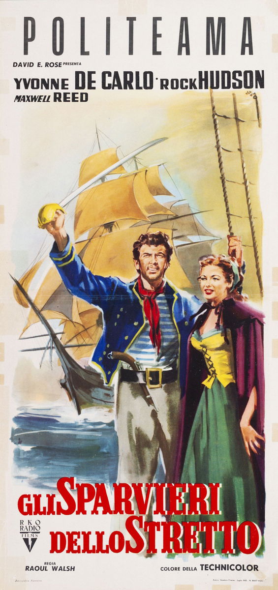 Sea Devils - Lobby Card 1