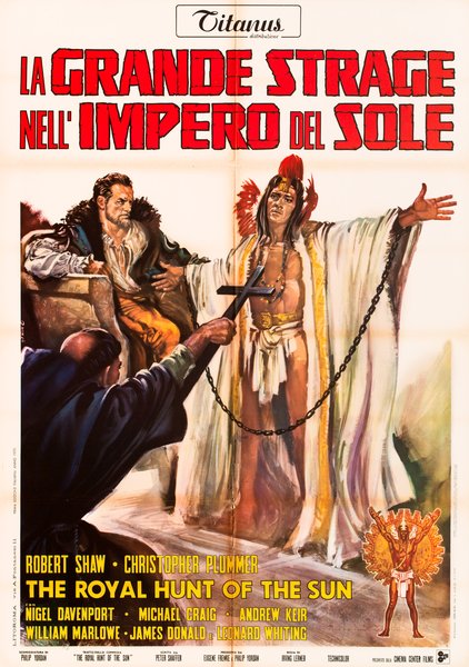 La grande strage nell'impero del sole