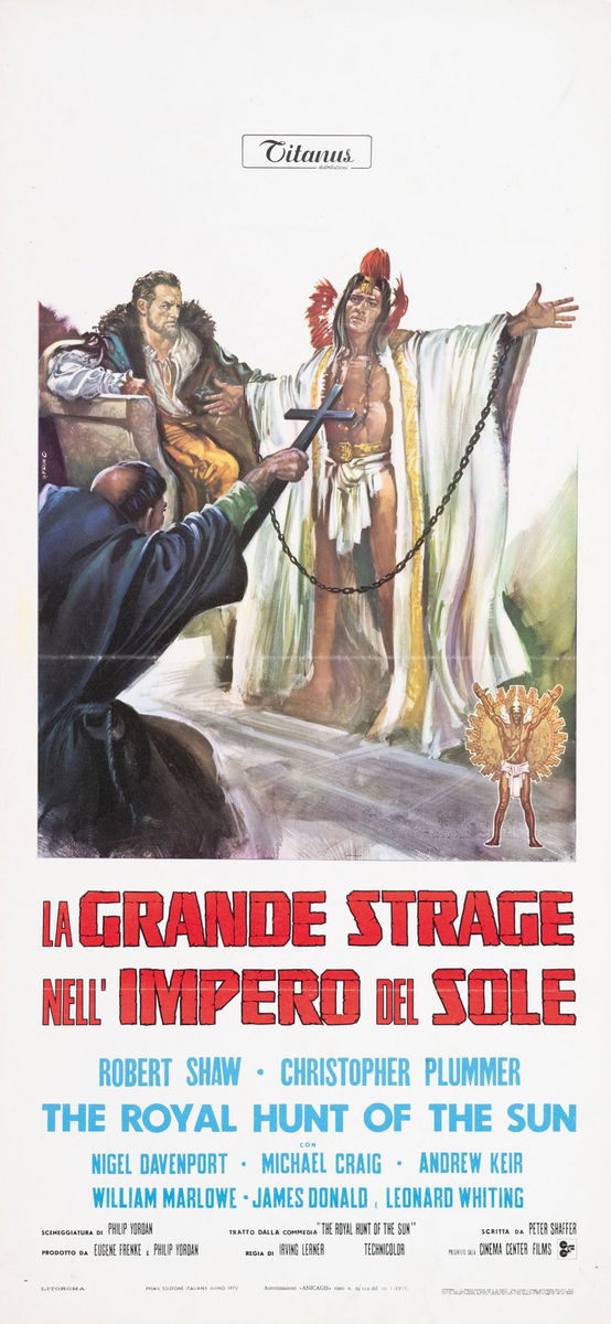 The Royal Hunt of the Sun - Lobby Card 1