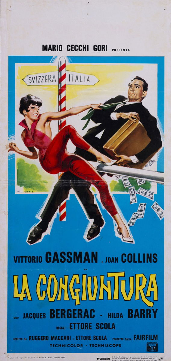 La congiuntura - Locandina 1