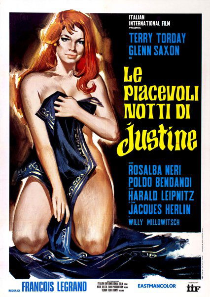 Le piacevoli notti di Justine