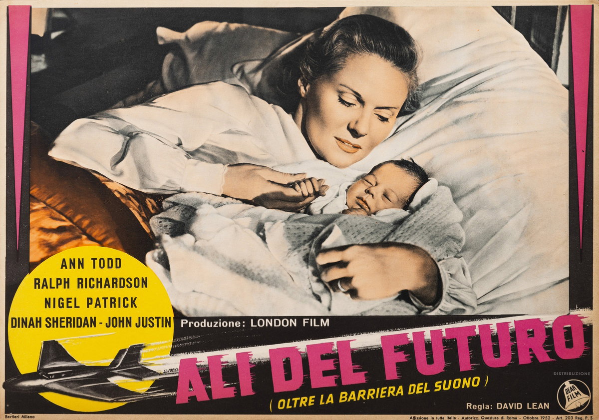 Lobby Card 2 for the film The Sound Barrier (1952)