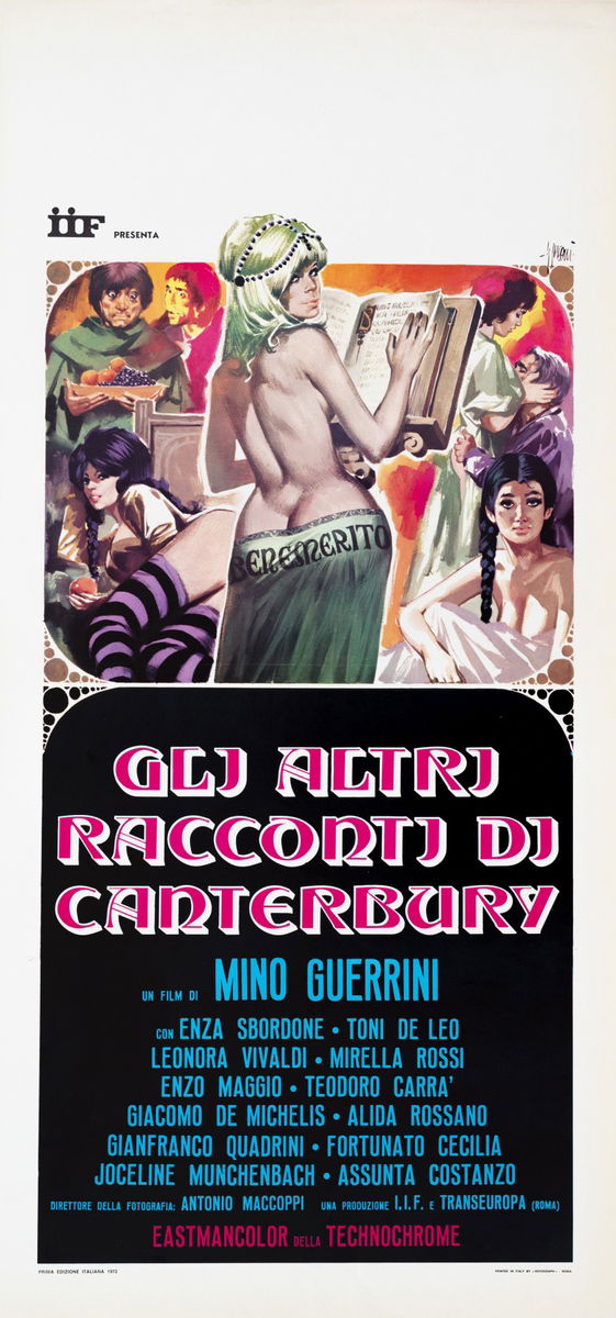 Gli altri racconti di Canterbury - Locandina 1