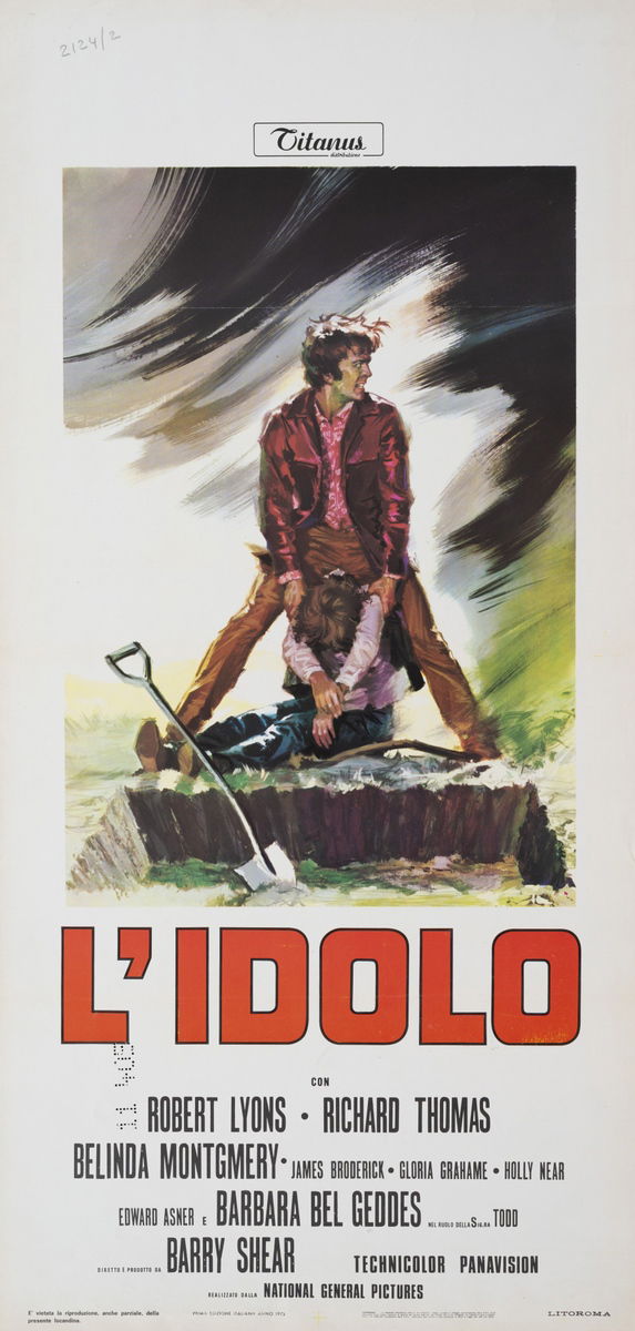 L'idolo - Lobby Card 2