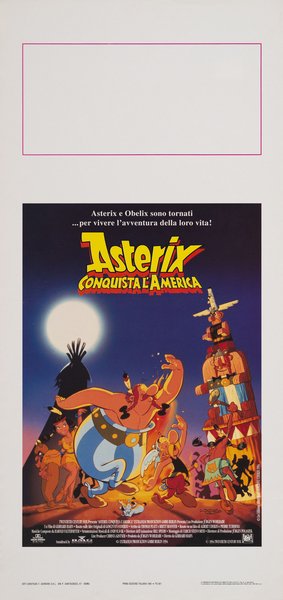 Asterix conquista l'America