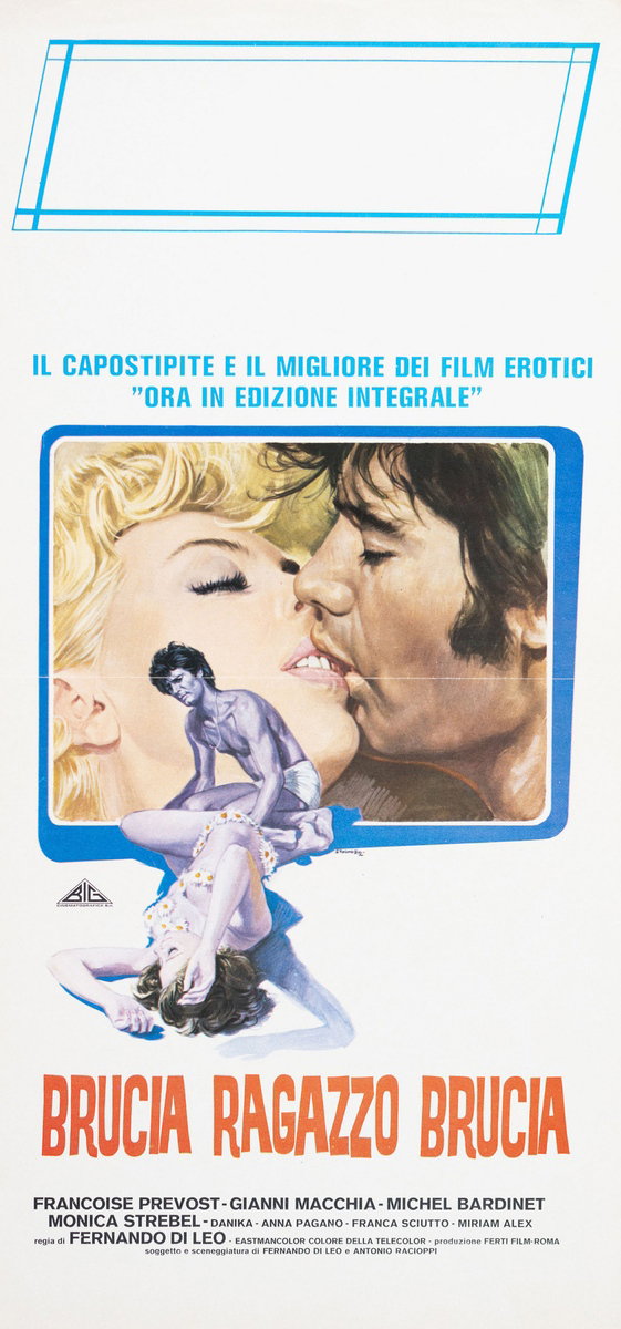 Brucia, ragazzo, brucia - Locandina 2