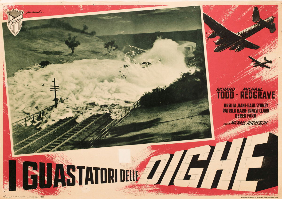 I guastatori delle dighe - Fotobusta 1