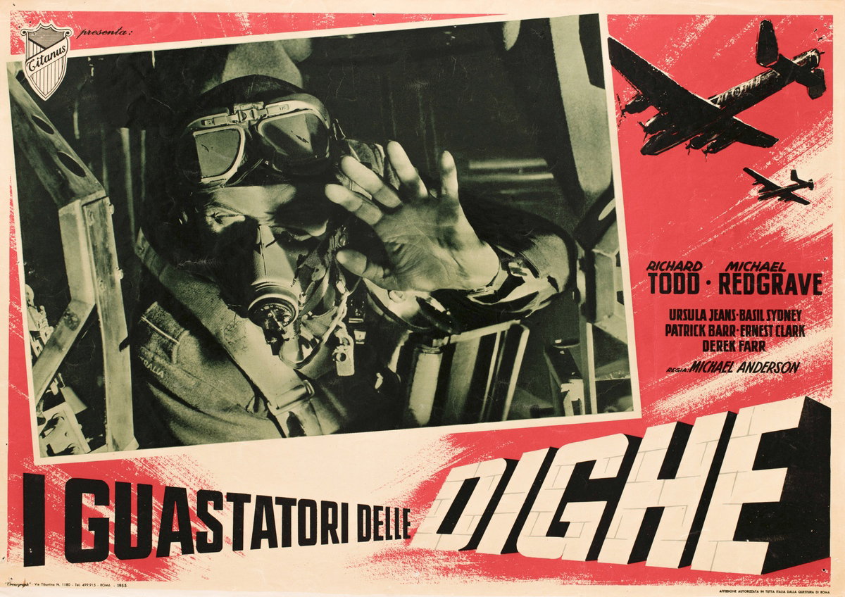 Lobby Card 2 for the film The Dam Busters (1955)