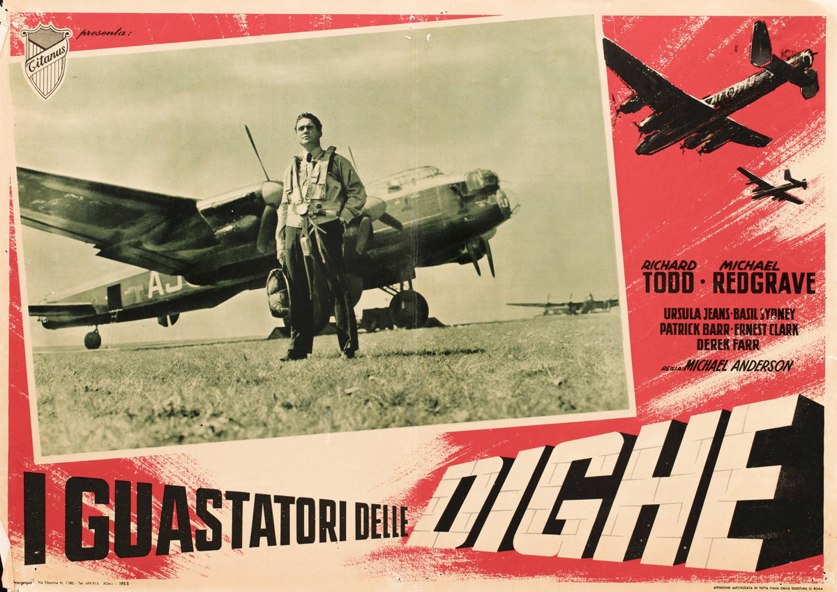 Lobby Card 3 for the film The Dam Busters (1955)