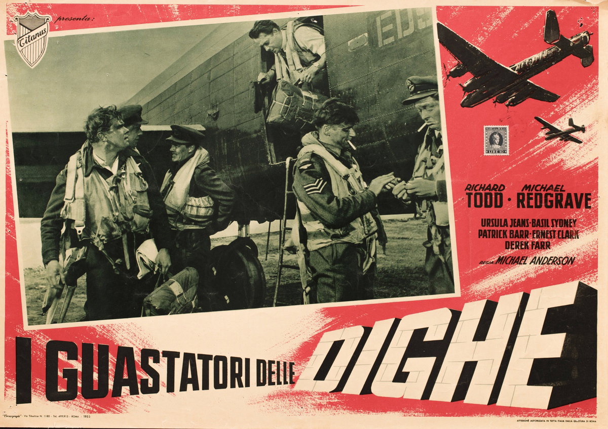Lobby Card 4 for the film The Dam Busters (1955)