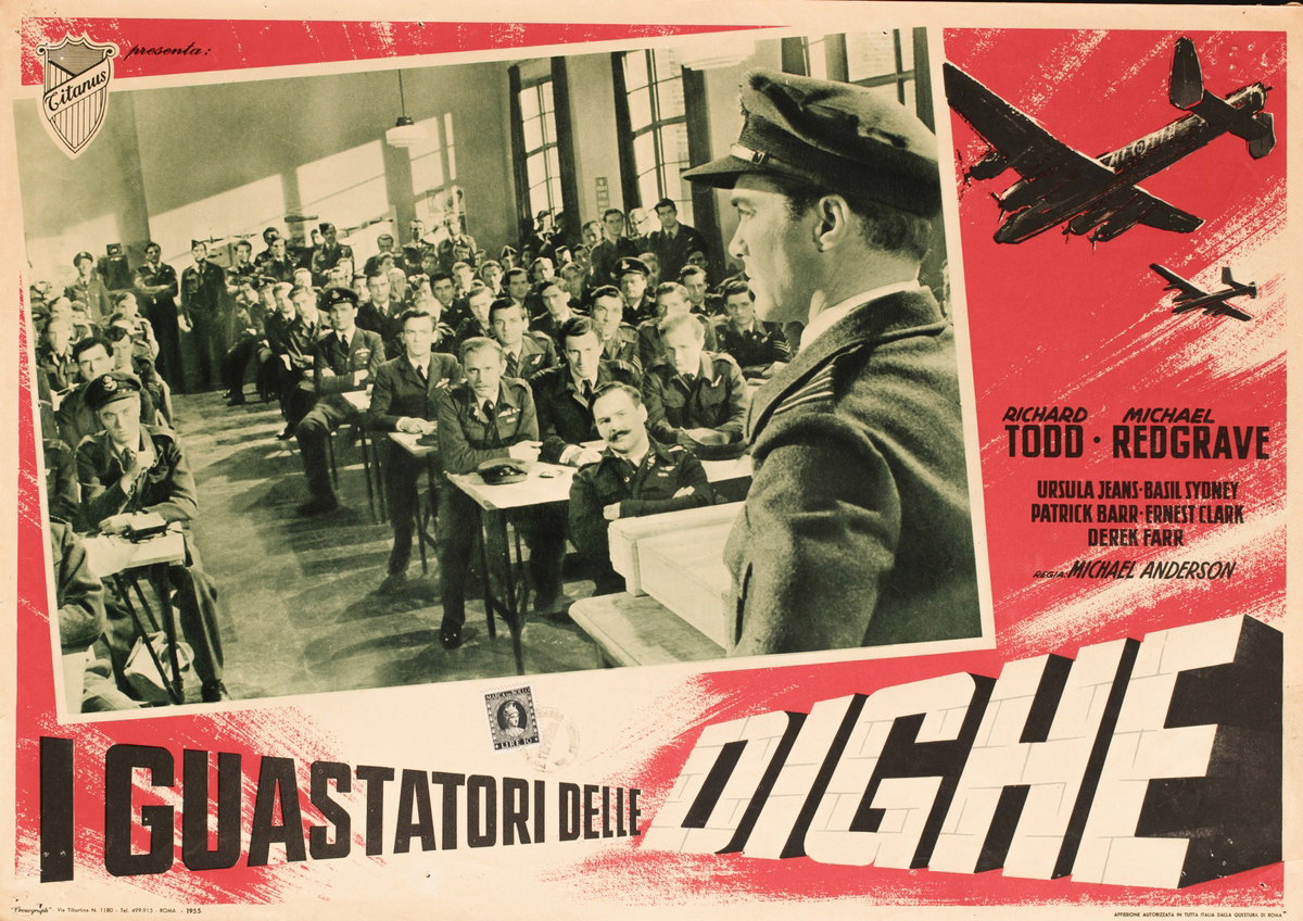 Lobby Card 5 for the film The Dam Busters (1955)